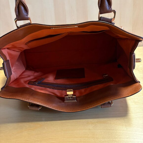 Cole Haan Brown Leather tote - Picture 5 of 11